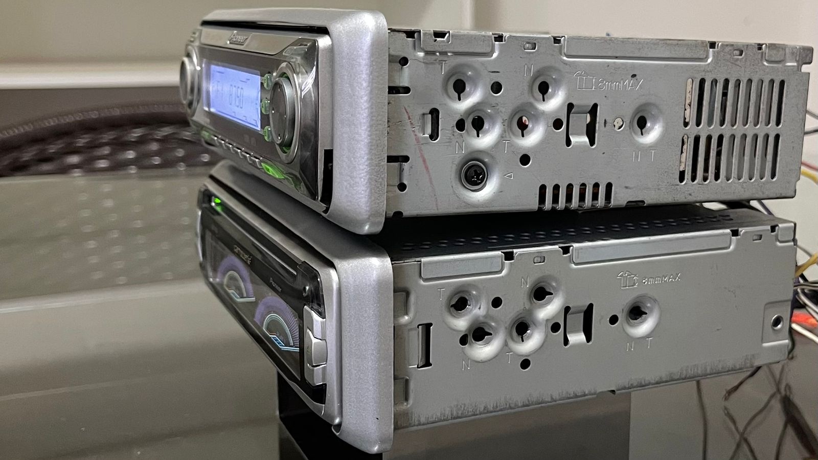 5ª Ação - Conjunto de CDs Pionner Carrozzeria P55 + P4750 MP